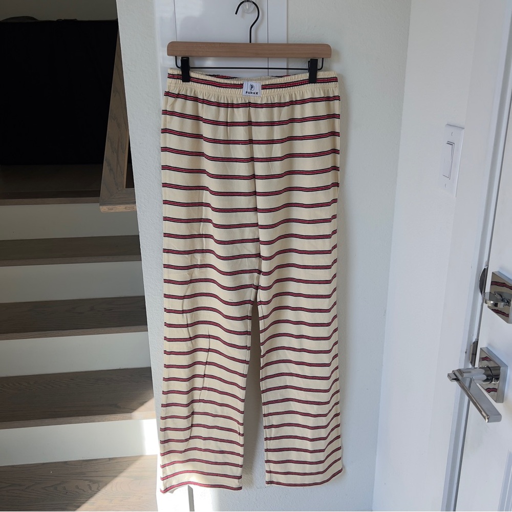 Striped Women's Pants - Picture 2 of 5